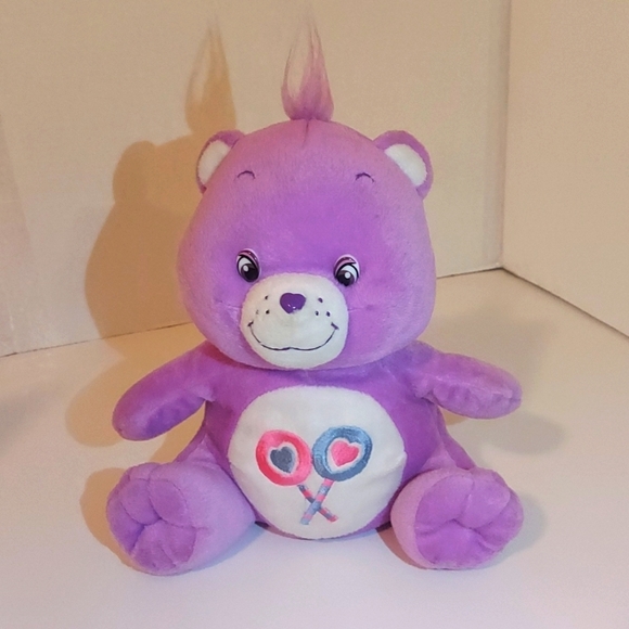 Vintage 2003 Nanco Care Bear, 10" Share Bear - Picture 1 of 9